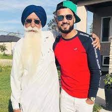 Garry Sandhu's  Father