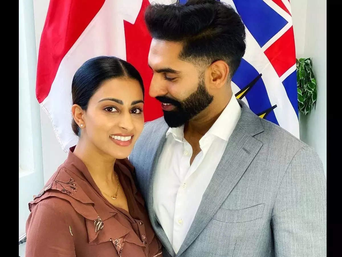 Parmish Verma with his Wife