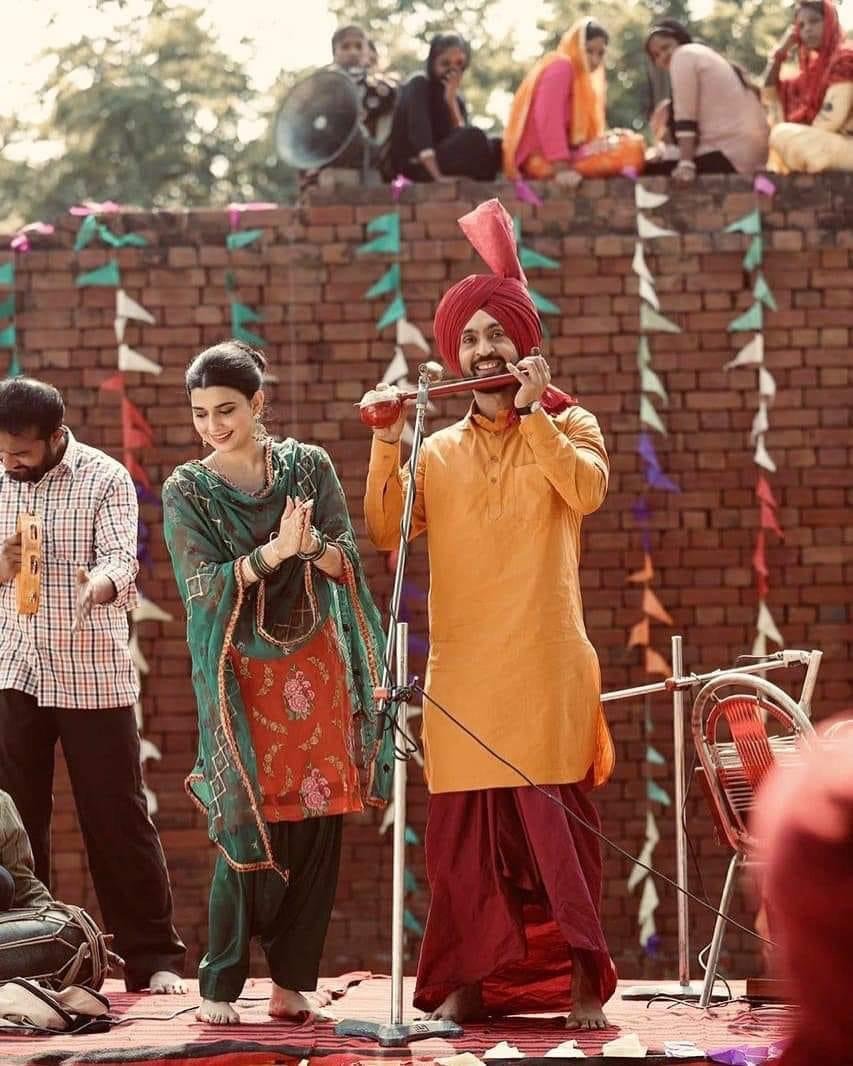 Top Three Reasons Why Diljit Dosanjh and Nimrat Khaira’s ‘Jodi’ is a Must-Watch Film