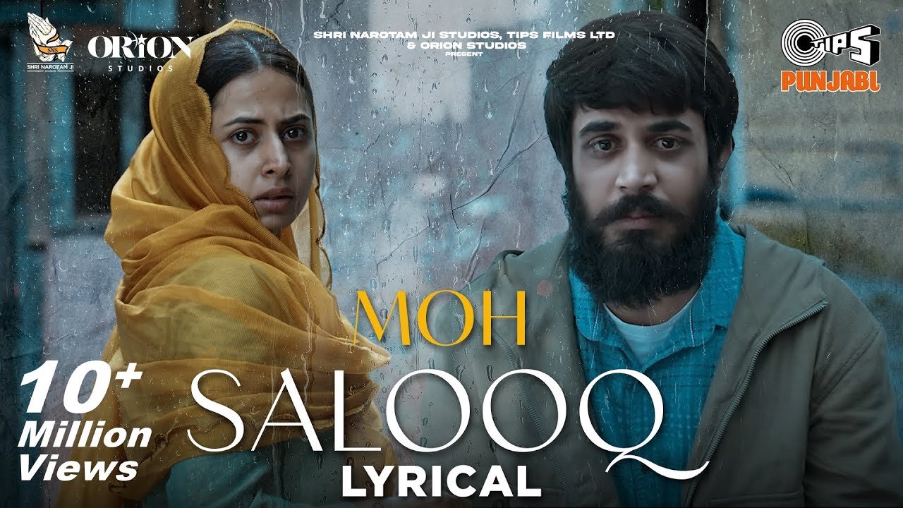 Salooq – Lyrical | MOH | B Praak