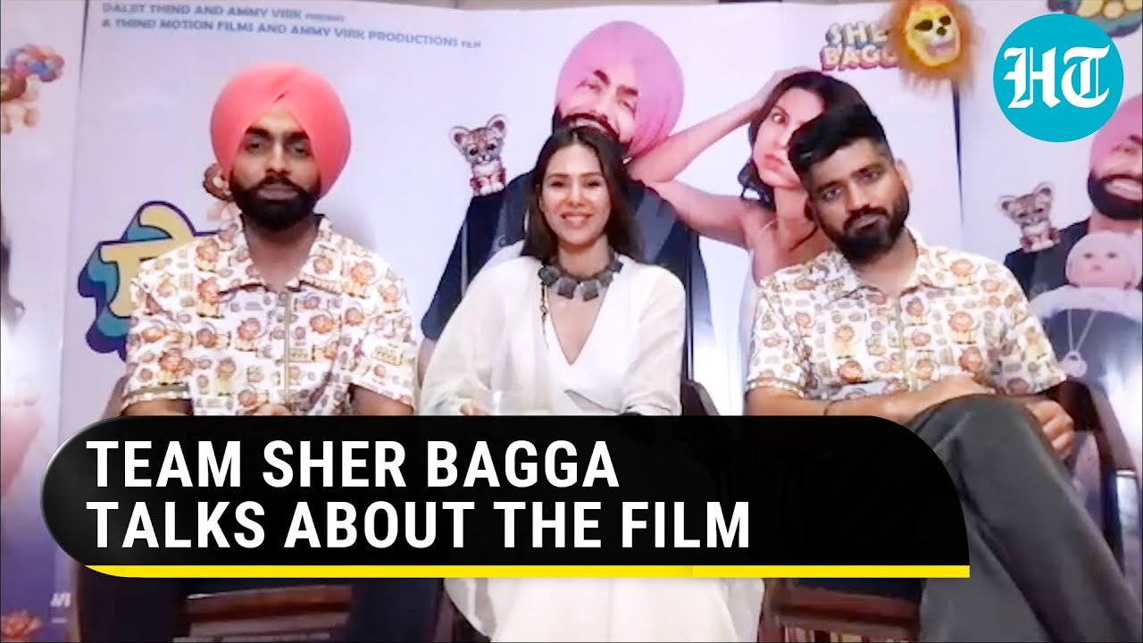 After Sidhu Moose Wala’s death Ammy Virk wanted to delay his film Sher Bagga indefinitely: ‘But majboori hai’