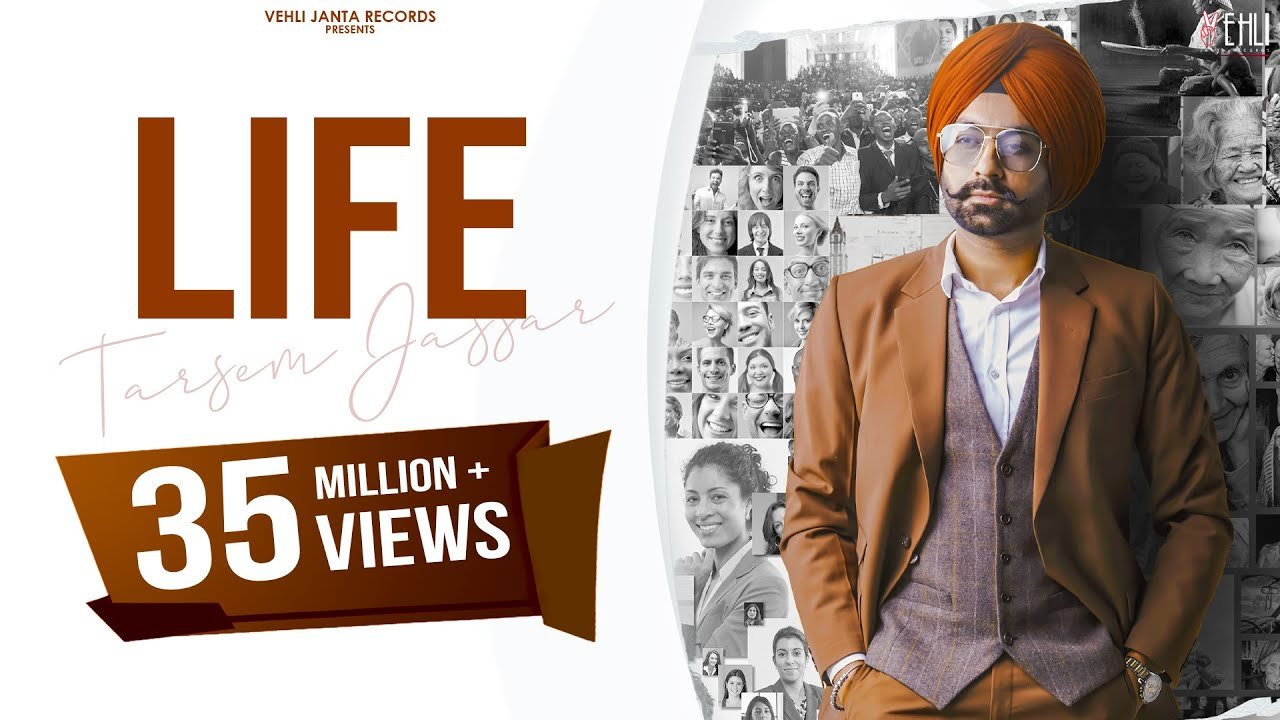 Tarsem Singh Jassar Releases New Feel-good Song ‘Life’ on His Birthday